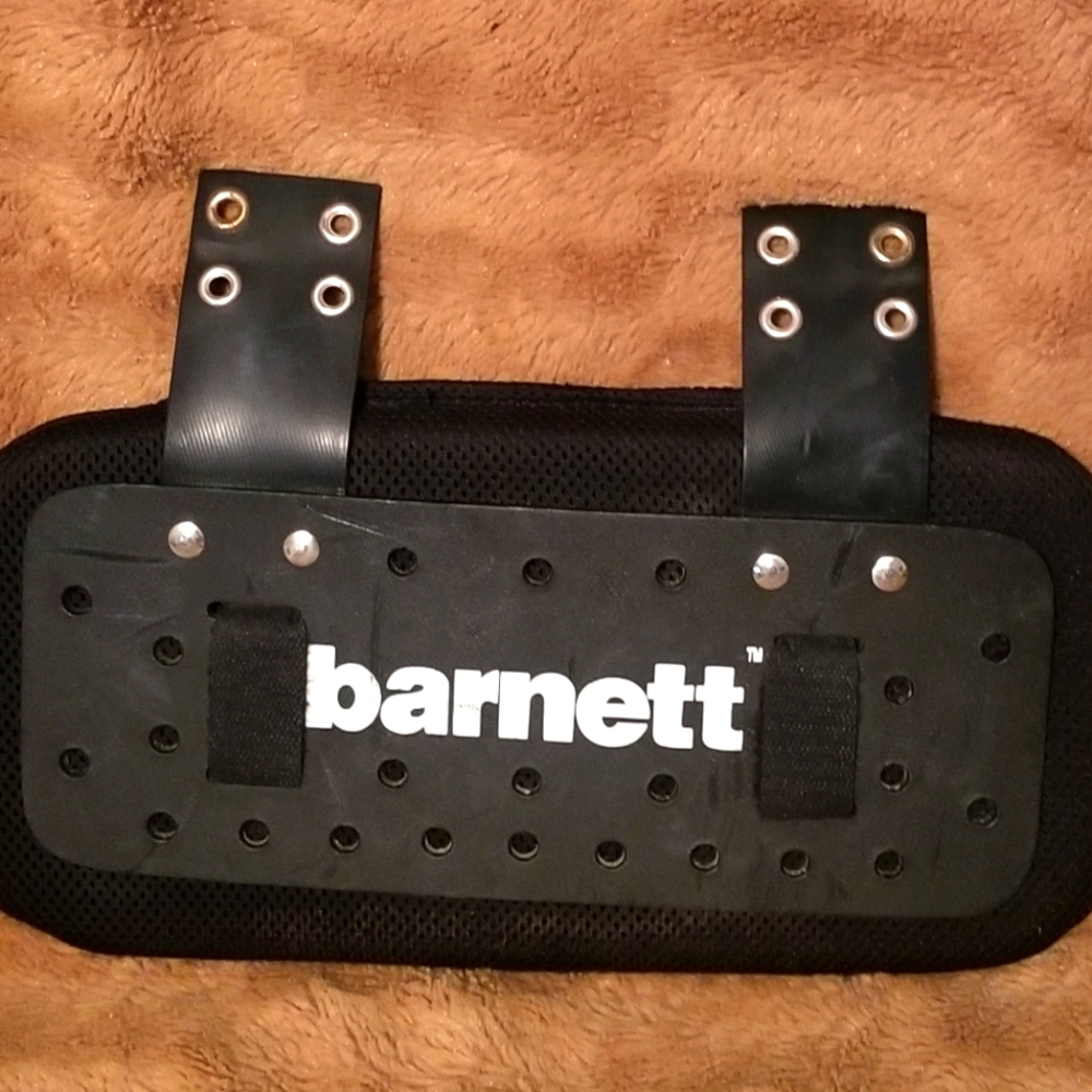 Barnett Football Back Plate